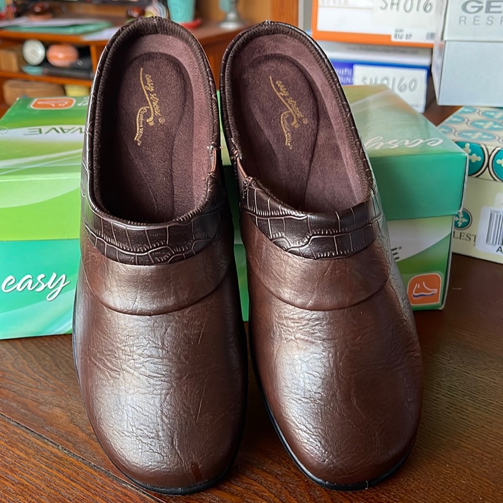Easy Street Slip-On Clog Shoes